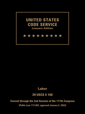 cover image of United States Code Service